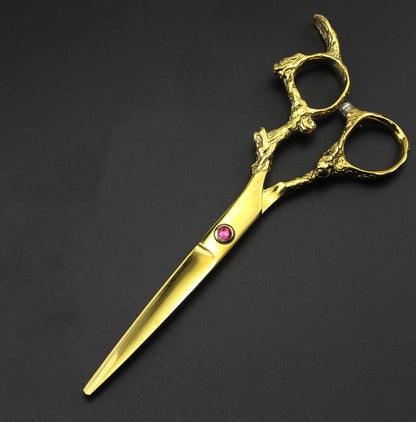 Hairdressing scissors