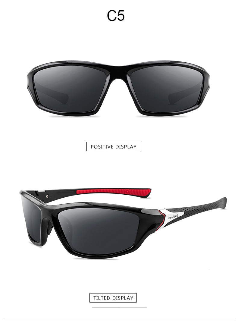 Polarized night vision sunglasses