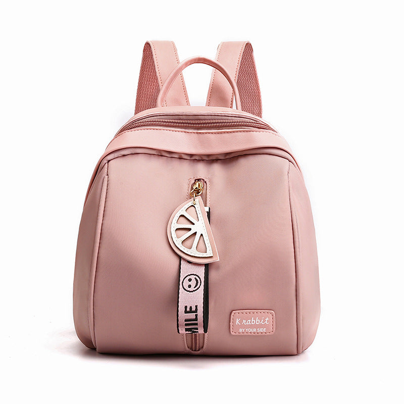 Simple and versatile ladies backpack Korean style backpack women