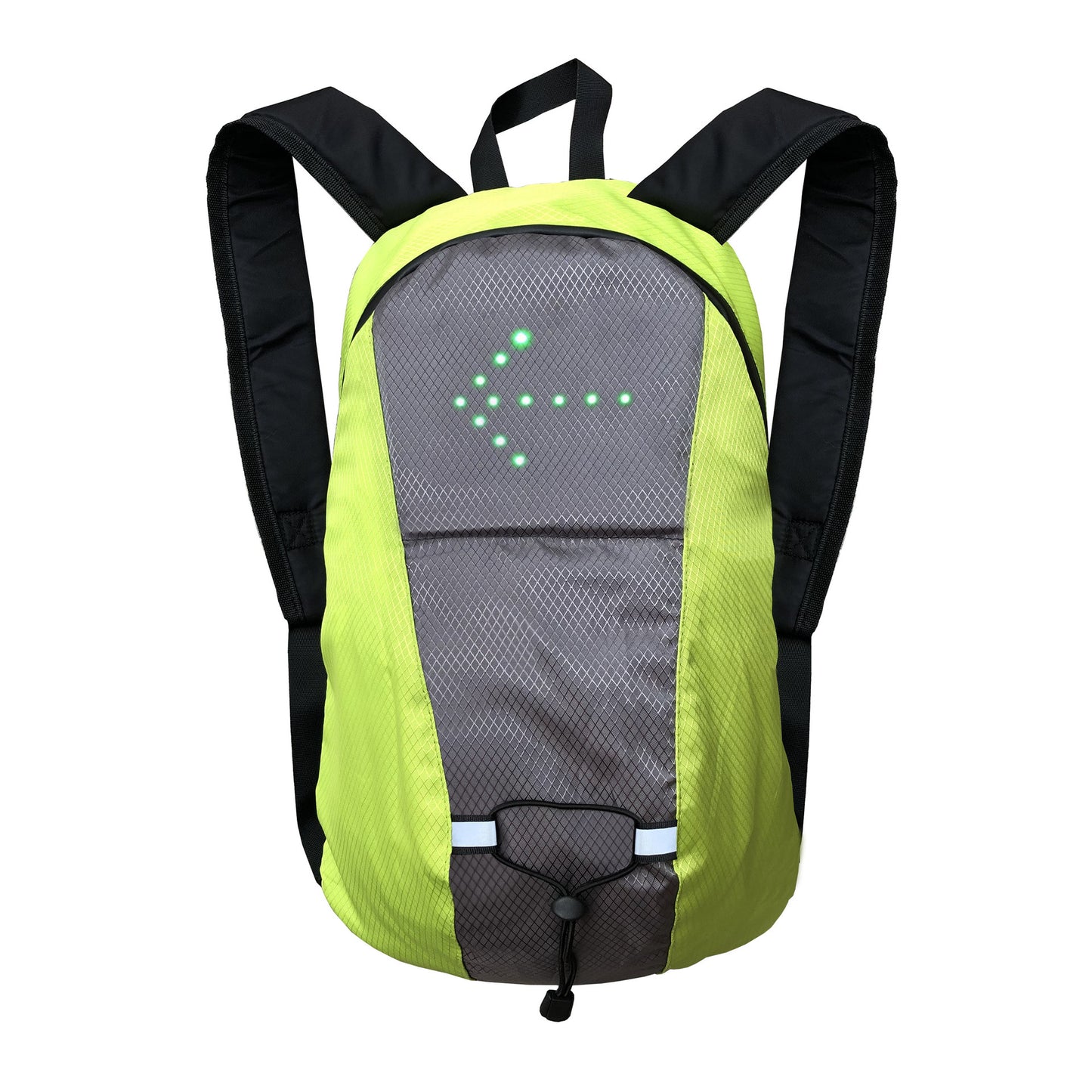 Turn signal backpack