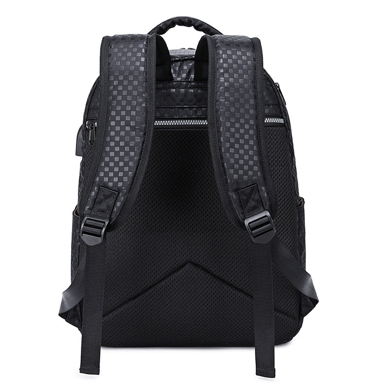 Backpack Men's Backpack Oxford Cloth Korean Business Bag