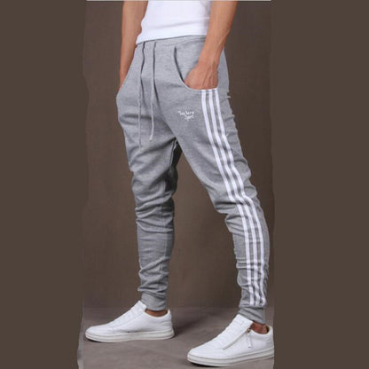 Sweatpants - Casual Trousers, Three Side Bars