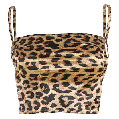 Kennidi Leopard Tank Top