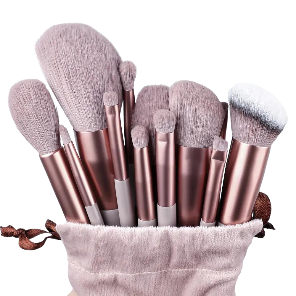 13 Pcs Soft Fluffy Makeup Brushes Set