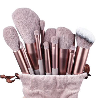 13 Pcs Soft Fluffy Makeup Brushes Set