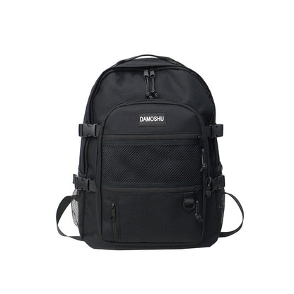 Student canvas backpack