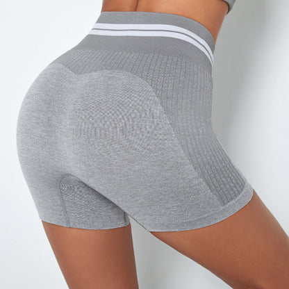 Seamless knitted quick-drying sports yoga suit