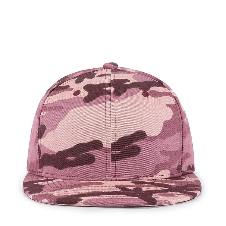 Street male lady camouflage hip hop hat