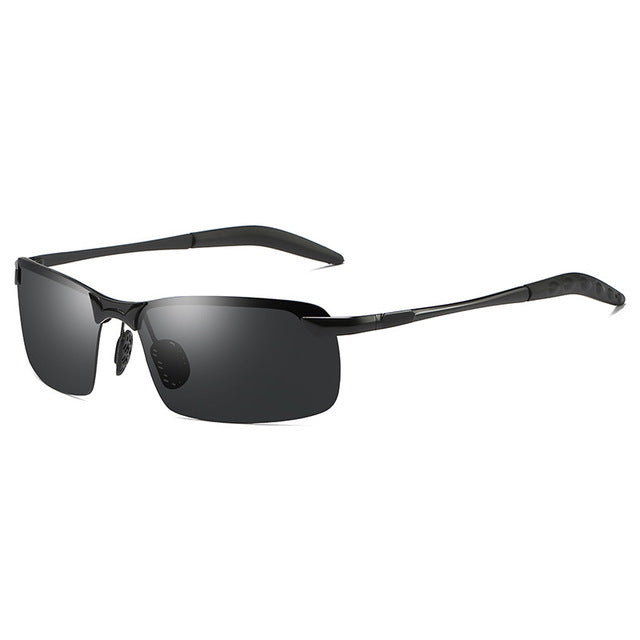 Polarized sunglasses for men's night vision