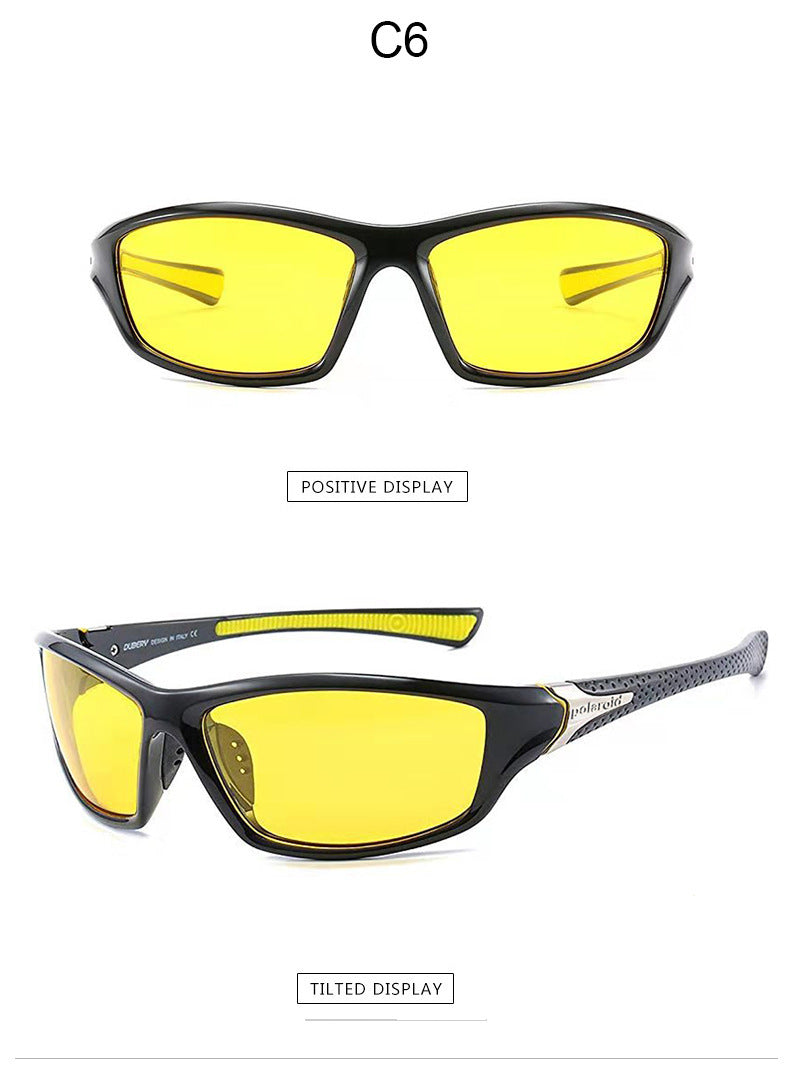 Polarized night vision sunglasses