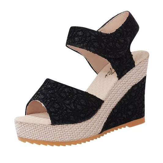 Women's Flat Platform High Heel Sandals