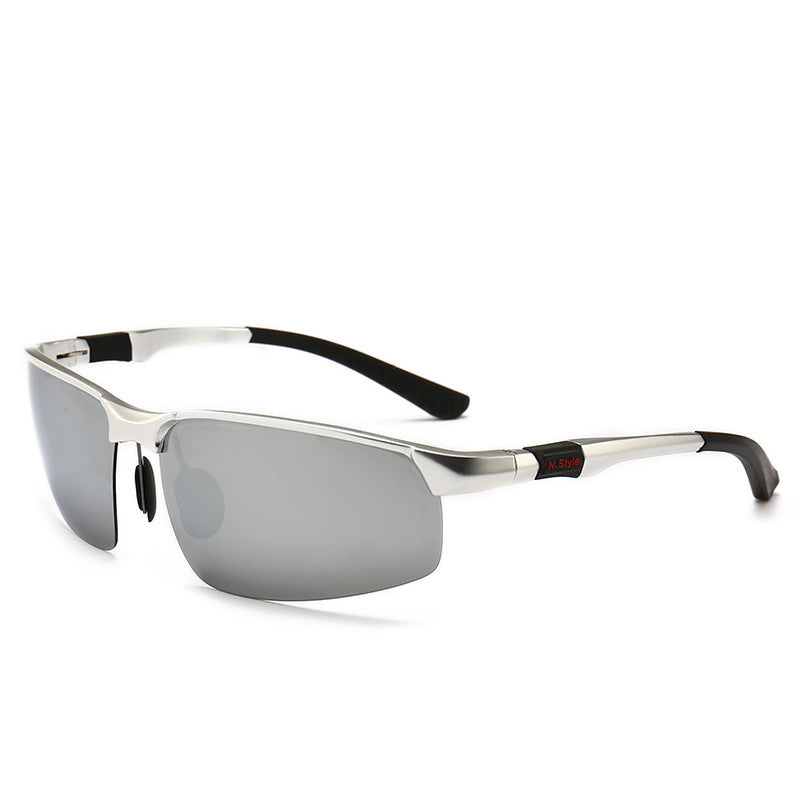 Riding Glasses, Driving Sunglasses, Aluminum-Magnesium Polarized Sunglasses