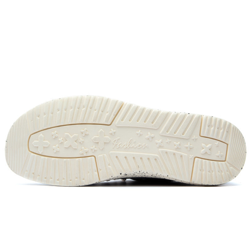 Men's Casual Men's Shoes British Driving Single Shoes Men