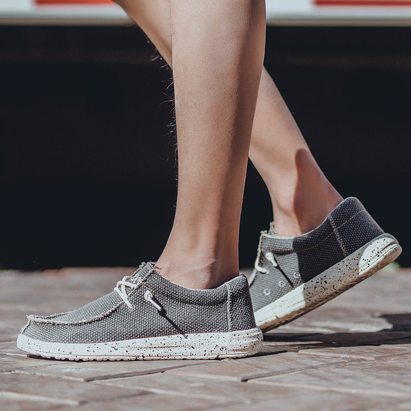 Men's Casual Men's Shoes British Driving Single Shoes Men