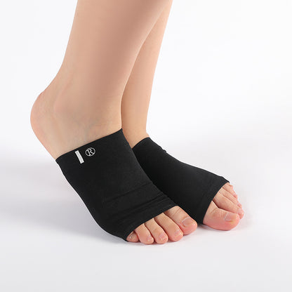 Elastic Fabric - Arch Pad Foot Care - Soft Shock Absorbing Bandage - Arch Socks