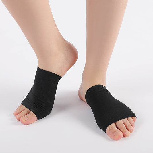 Elastic Fabric - Arch Pad Foot Care - Soft Shock Absorbing Bandage - Arch Socks