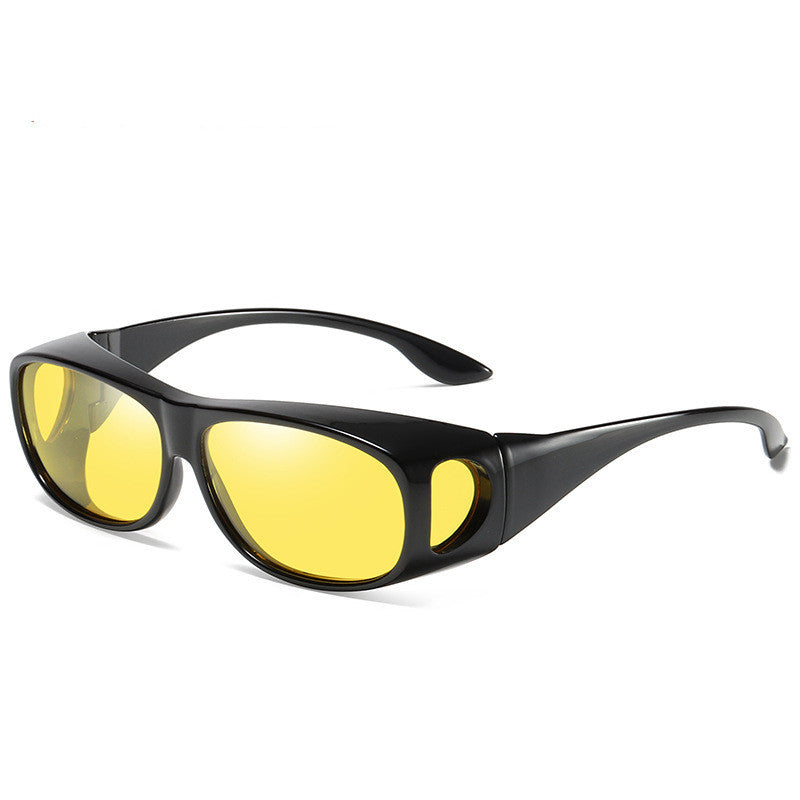 Driving Driving Polarized Sunglasses Outdoor Riding Night Vision Glasses