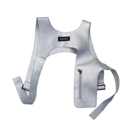 Tactical Function Vest Package Tooling TrendyBrand With PU Waistcoat Vest For Men And Women