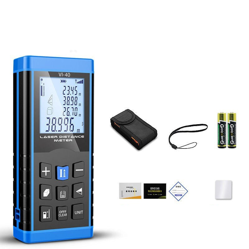 Laser Range Finder, High-Precision Infrared MeasuringInstrument,Handheld Distance MeasuringInstrument