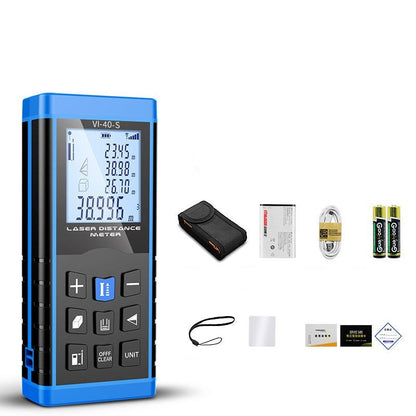 Laser Range Finder, High-Precision Infrared MeasuringInstrument,Handheld Distance MeasuringInstrument