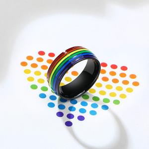 Cycolinks Pride Rainbow Unisex Ring