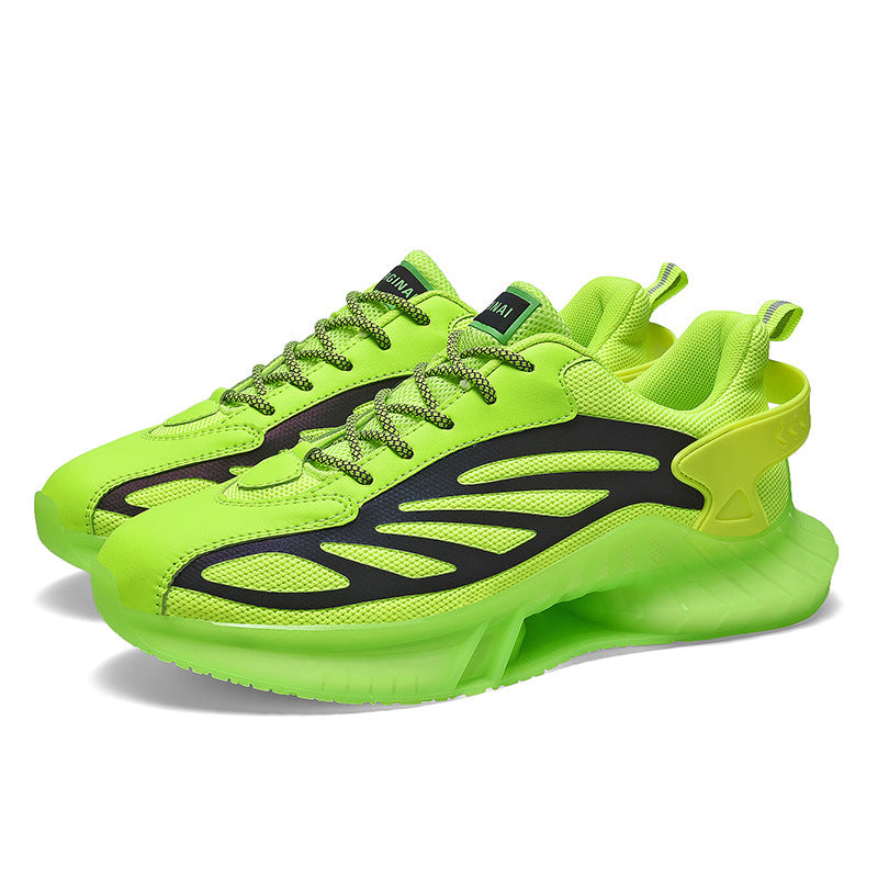 Spring Net celebrity Trend Reflective Old Casual Men's Shoes Low-top Fashion Student Sneakers