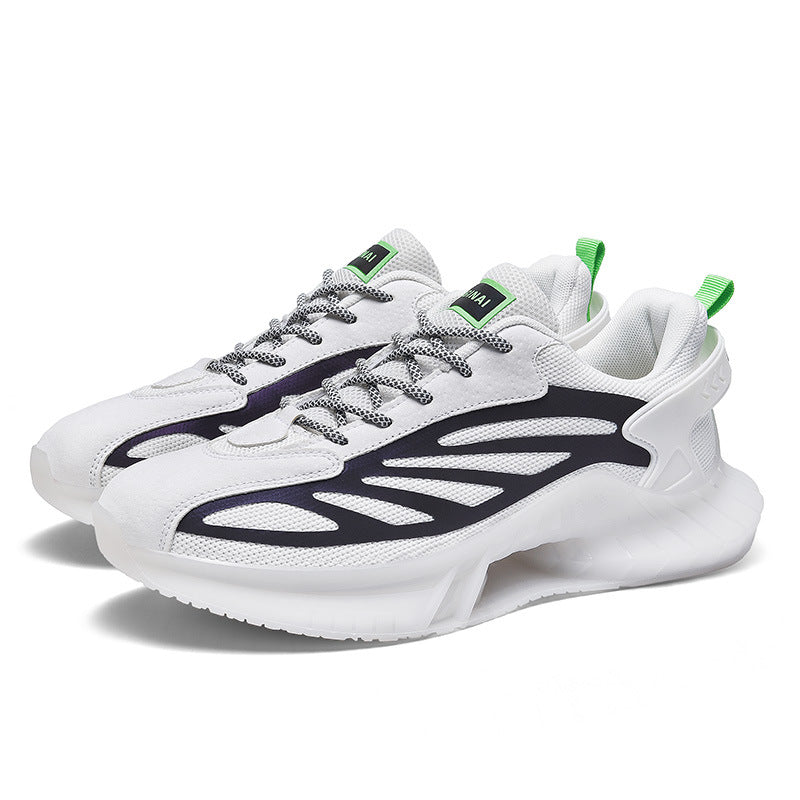 Spring Net celebrity Trend Reflective Old Casual Men's Shoes Low-top Fashion Student Sneakers