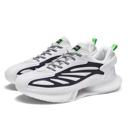 Spring Net celebrity Trend Reflective Old Casual Men's Shoes Low-top Fashion Student Sneakers