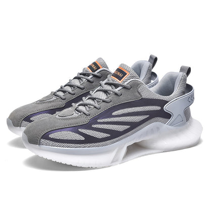 Spring Net celebrity Trend Reflective Old Casual Men's Shoes Low-top Fashion Student Sneakers