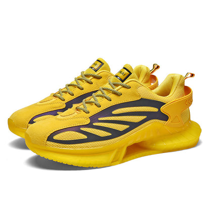 Spring Net celebrity Trend Reflective Old Casual Men's Shoes Low-top Fashion Student Sneakers