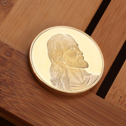 Jesus Commemorative Coin Dinner Commemorative