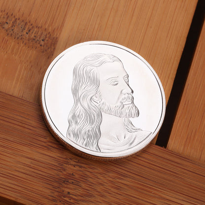 Jesus Commemorative Coin Dinner Commemorative