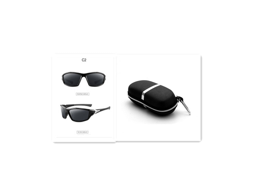 Polarized night vision sunglasses