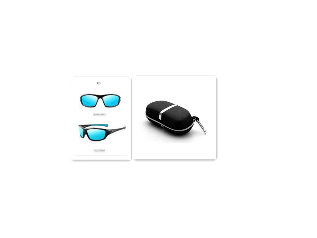 Polarized night vision sunglasses