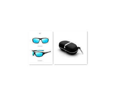 Polarized night vision sunglasses