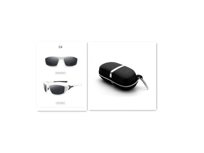 Polarized night vision sunglasses