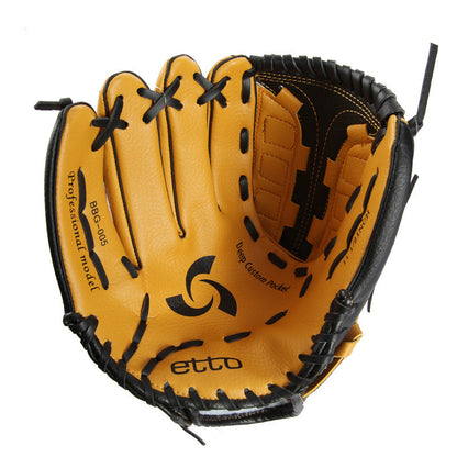 Etto British Touareg PVC Baseball Gloves, Baseball Training Gloves