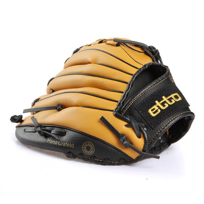 Etto British Touareg PVC Baseball Gloves, Baseball Training Gloves