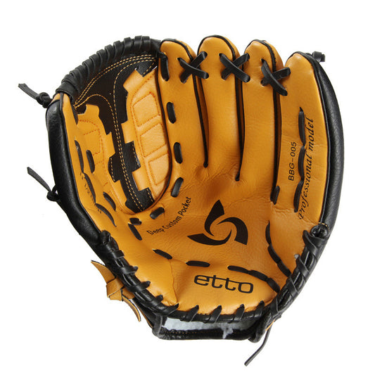 Etto British Touareg PVC Baseball Gloves, Baseball Training Gloves