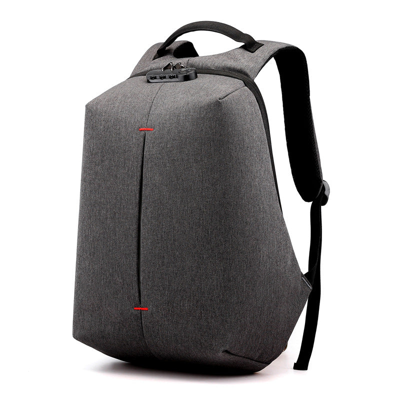 Polyester Backpack Men's Anti-theft Backpack Business Leisure