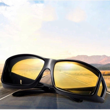 Night Vision Goggle Mirror Vibrato with the Same Driver Sunglasses Anti-high Beam Driving at Night Driving Mirror Anti-ultraviolet