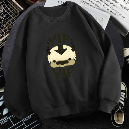 Man New Fleece Sweatshirts Avatar The Last Airbender