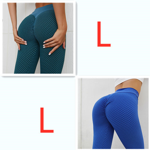 Plaid Leggings Fitness Yoga Pants Women's Seamless High Waist Breathable Gym Leggings