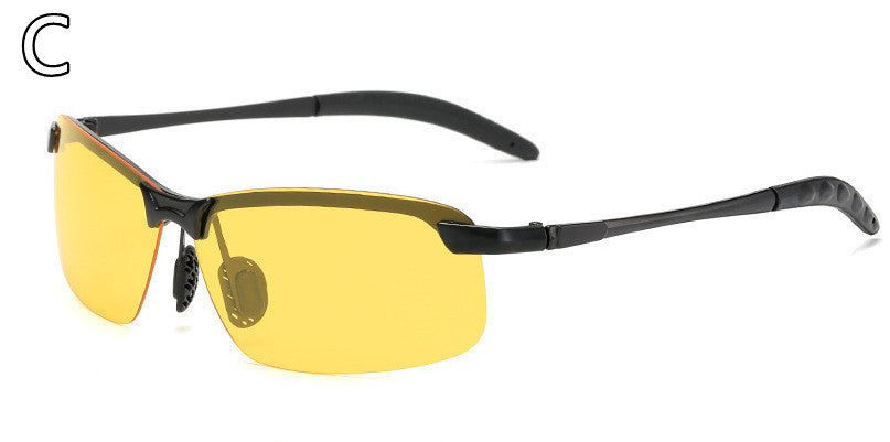 Photochromic Polarized Night Vision Sunglasses