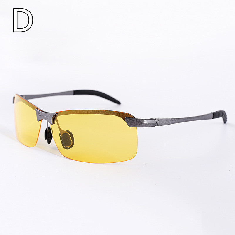 Photochromic Polarized Night Vision Sunglasses