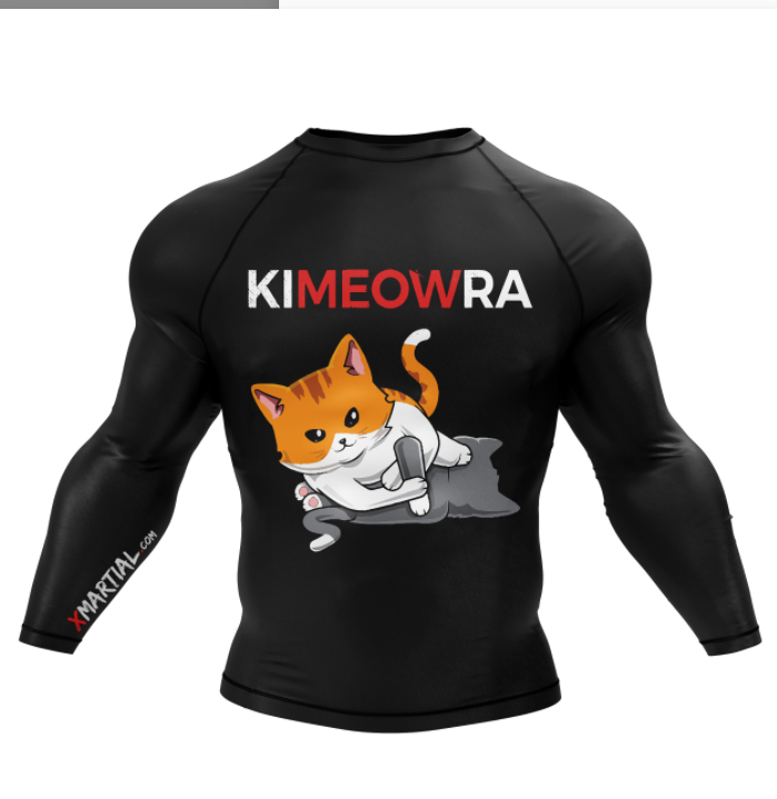 KIMEOWRA RASH GUARD - XMARTIAL SLEEVE