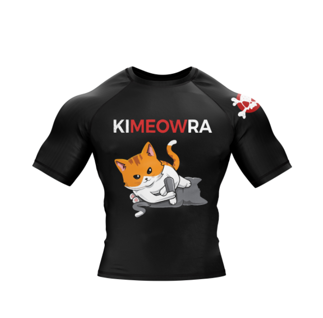 KIMEOWRA RASH GUARD - XMARTIAL SLEEVE