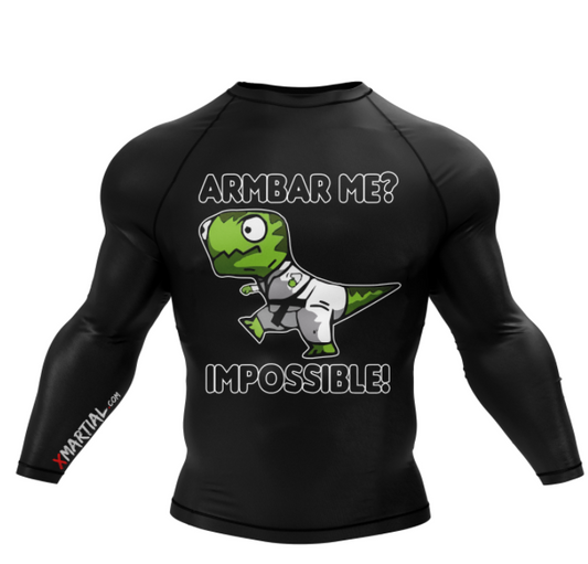 ARMBAR ME RASH GUARD - XMARTIAL SLEEVE