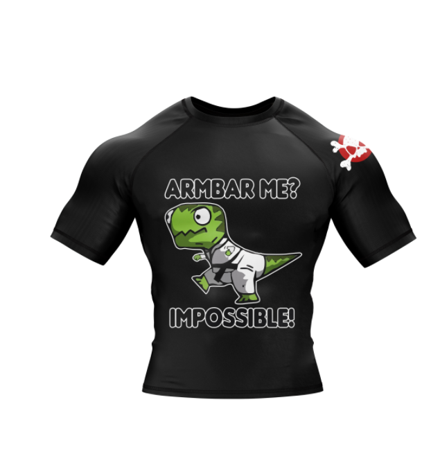 ARMBAR ME RASH GUARD - XMARTIAL SLEEVE