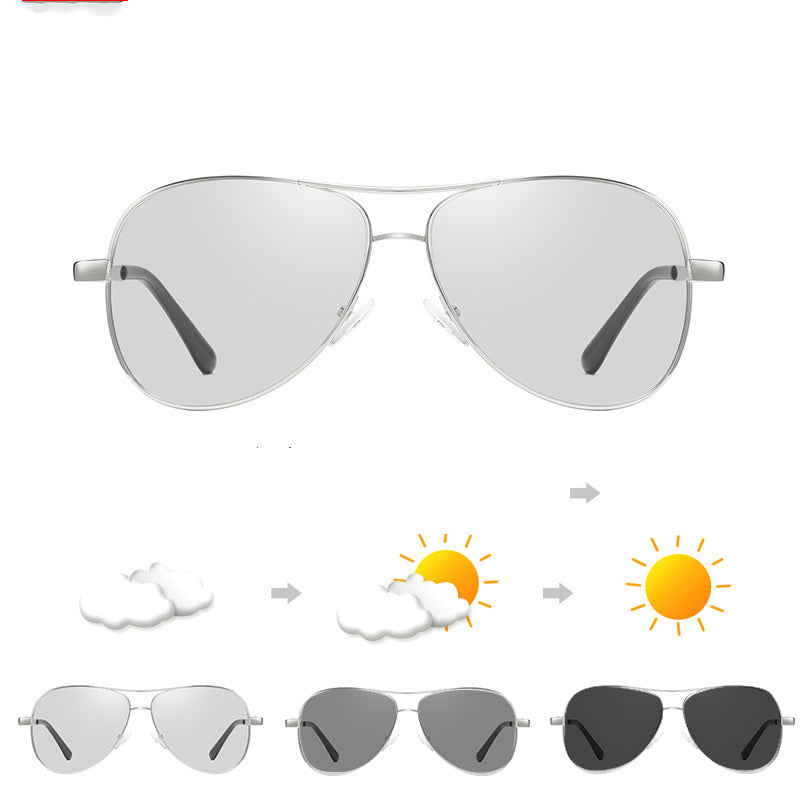 Sunglasses Driving Special Anti-ultraviolet Sunglasses For Day And Night